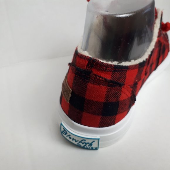 Blowfish Malibu Lace Up Flat Shoe Size 7 - Picture 9 of 11